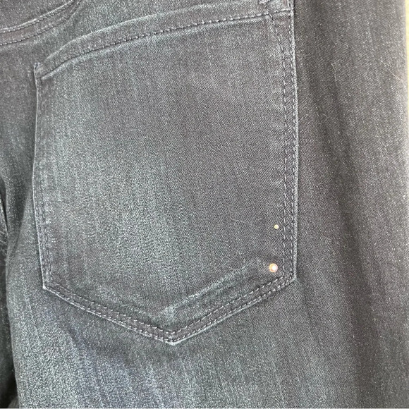 RACHEL Rachel Roy Mid Rise Dark Wash Skinny Jeans - Picture 8 of 13